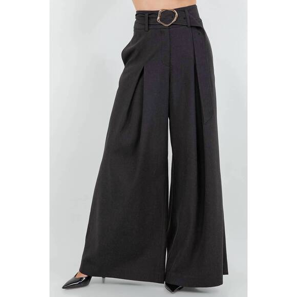 WHITEROOM+CACTUS Pants - NEW WHITEROOM+CACTUS marie claire pleated trousers in black